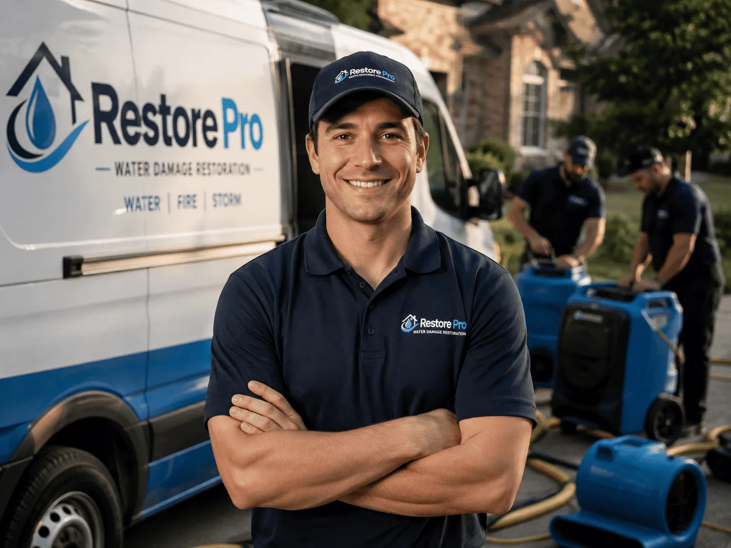 Water Damage Restoration company in Cutler, ME