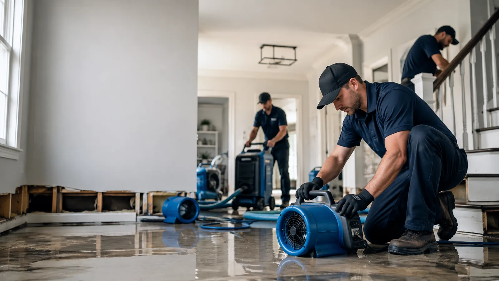 Water Damage Restoration in Cutler, ME near me
